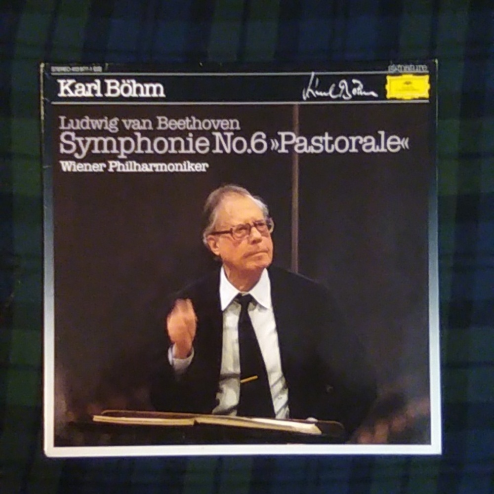 Beethoven / Karl Bohm - Symphony no 6 Pastorale/ Vintage Vinyl Deutsche Grammop…